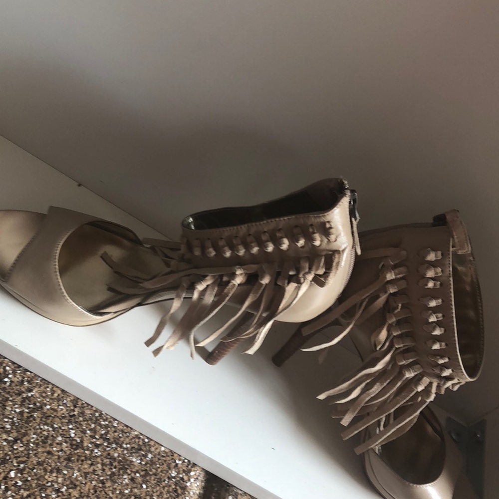 Falchi tan heels
